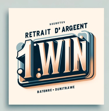 retrait d'argent 1win